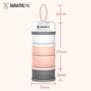 BariatricPal 4 Compartment Portion Controlled Storage Containers