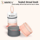 BariatricPal 4 Compartment Portion Controlled Storage Containers