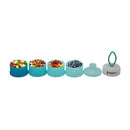 BariatricPal 4 Compartment Portion Controlled Storage Containers