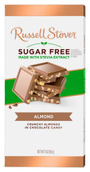 Russell Stover Sugar Free Candy Bar