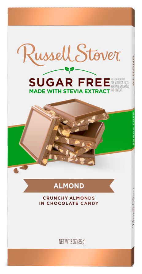 Russell Stover Sugar Free Candy Bars