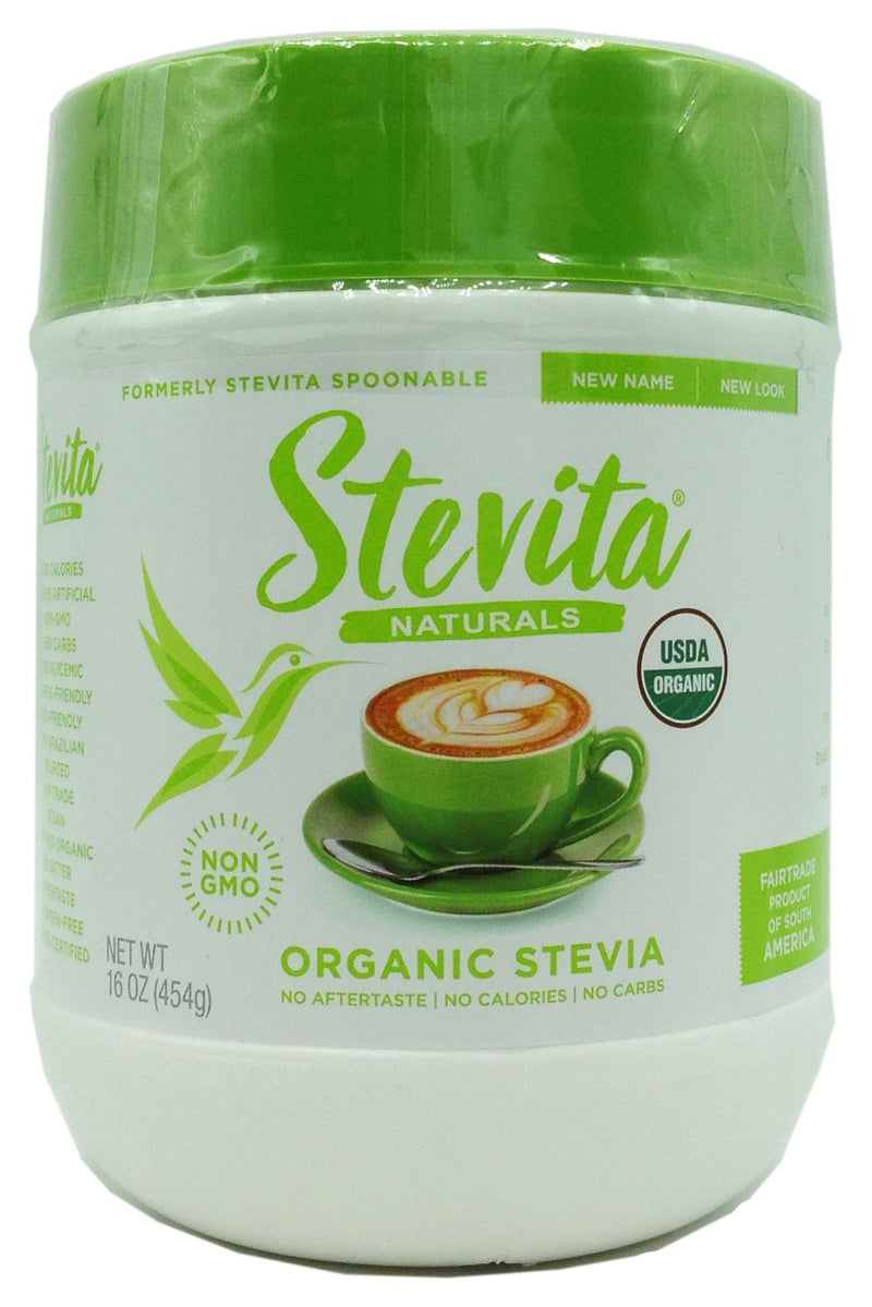 Stevita Stevia Sweetener, Organic