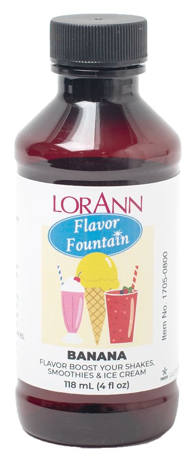 #Flavor_Banana #Size_4 fl oz.