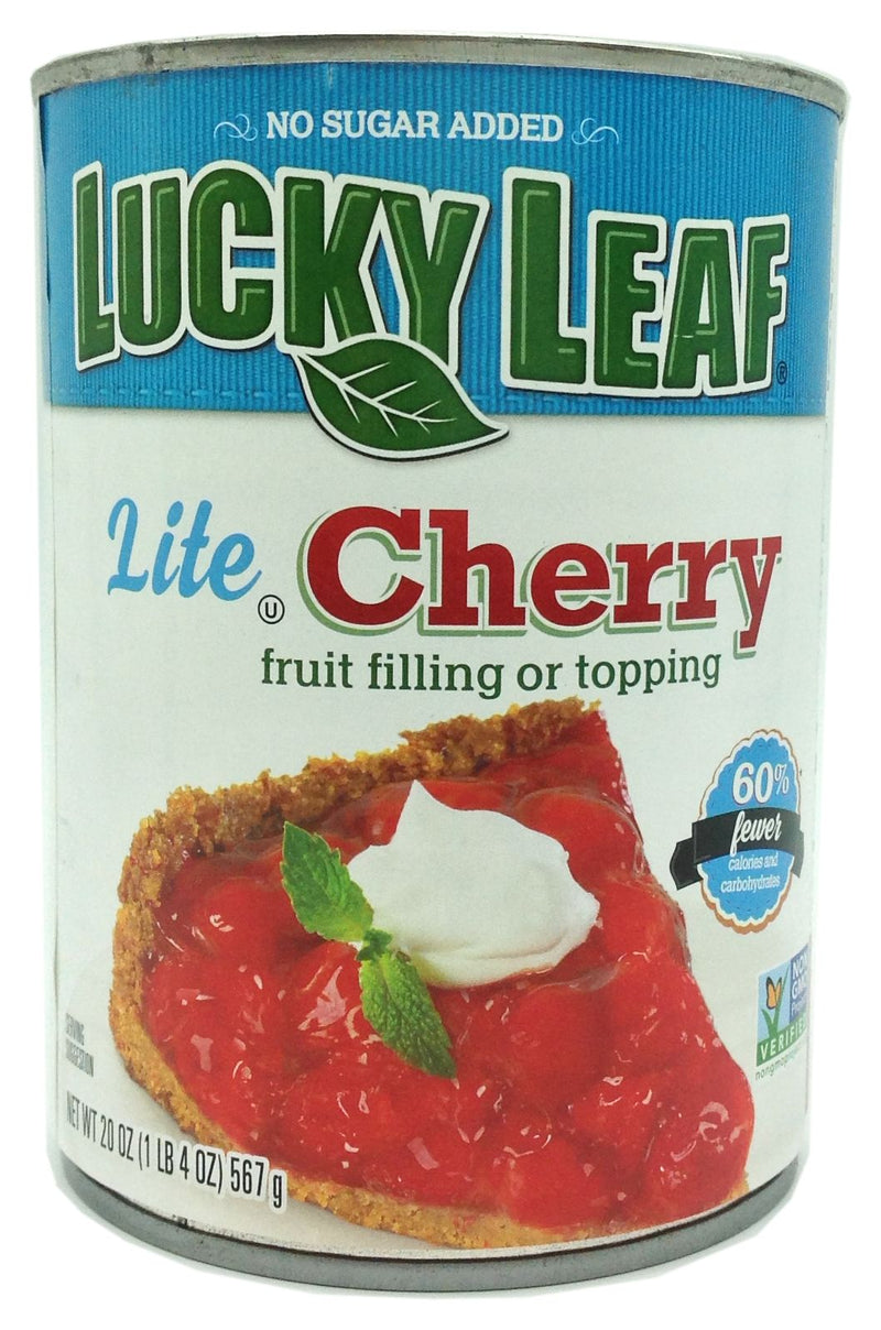 Lucky Leaf No Sugar Added Fruit Filling & Topping