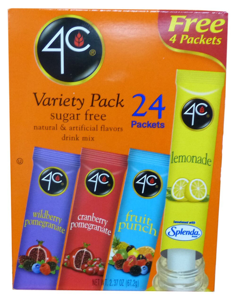 4C Sugar Free Drink Mix Sticks