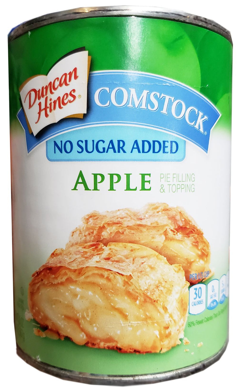 Duncan Hines No Sugar Added Pie Filling & Topping, 20 oz