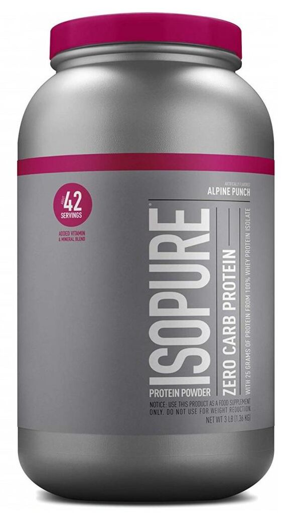 Nature's Best IsoPure Protein Powder