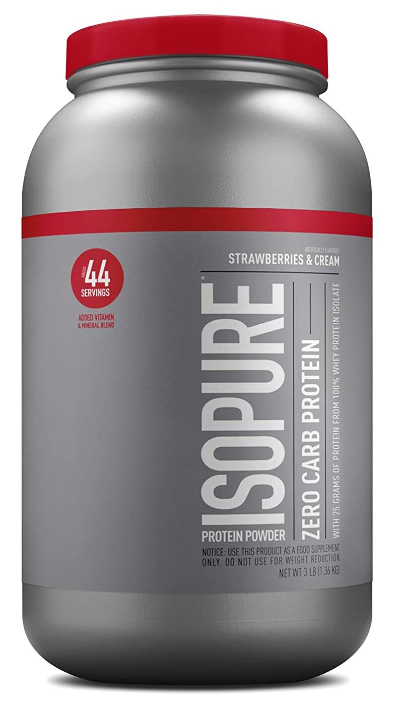 Nature's Best IsoPure Protein Powder