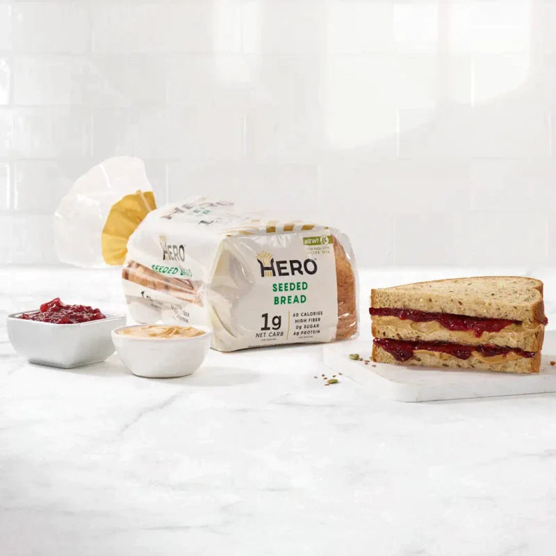 Hero Zero Net Carb Bread