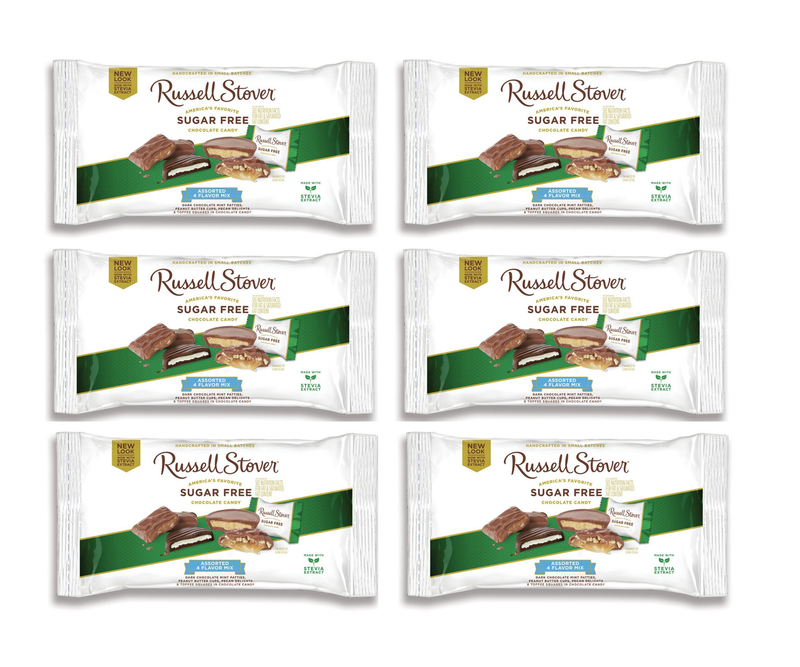 Russell Stover Sugar Free Peg Bag Candy