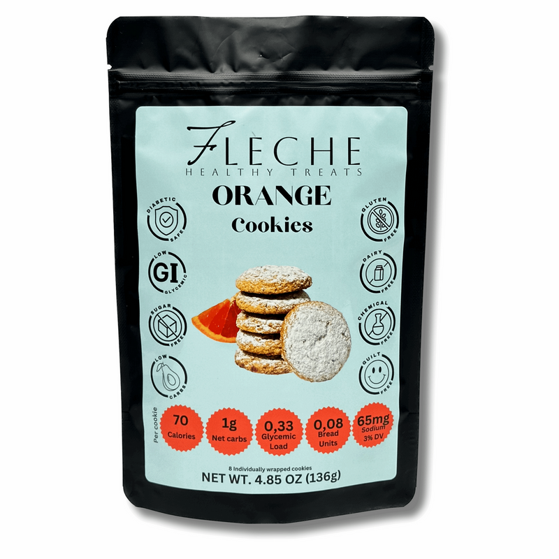 Flèche Healthy Treats Sugar-Free Cookies