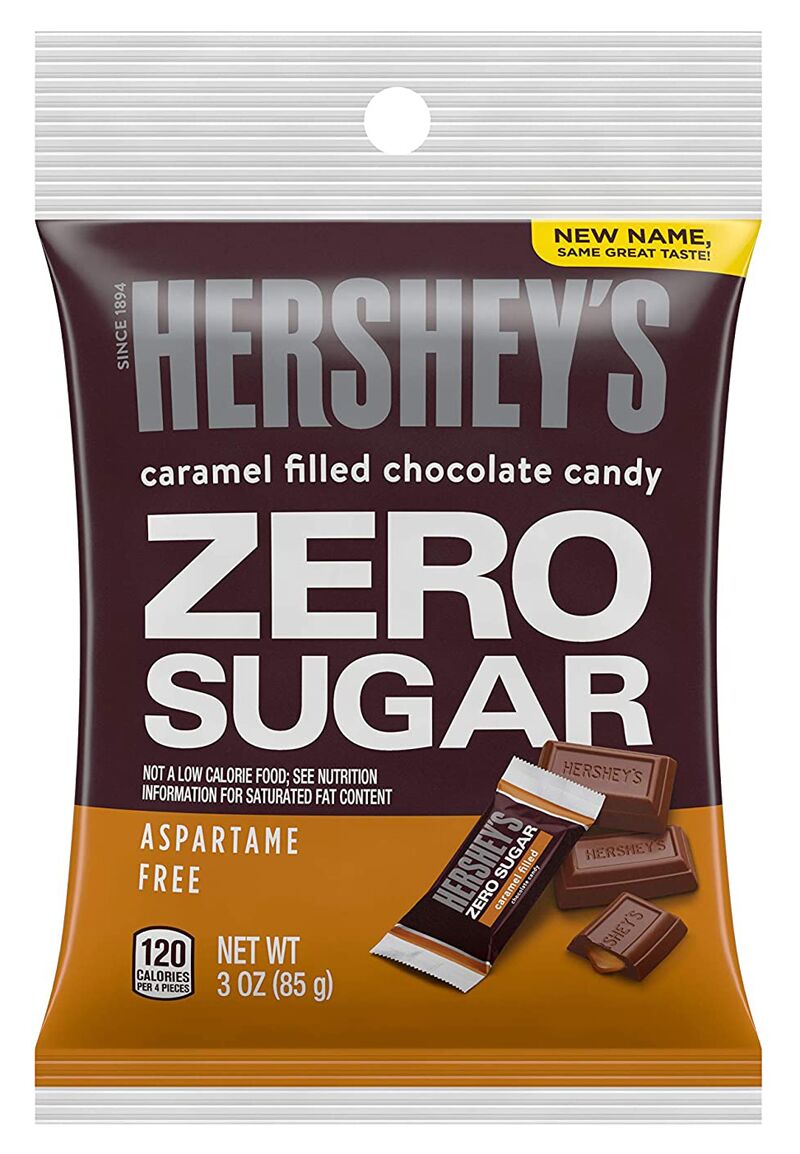 Hershey's Zero Sugar Hershey's Caramel Filled Milk Chocolate