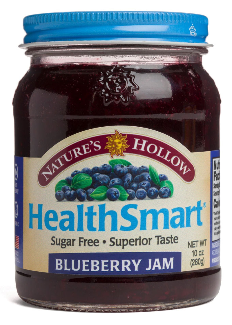 Nature's Hollow HealthSmart Sugar Free Jam