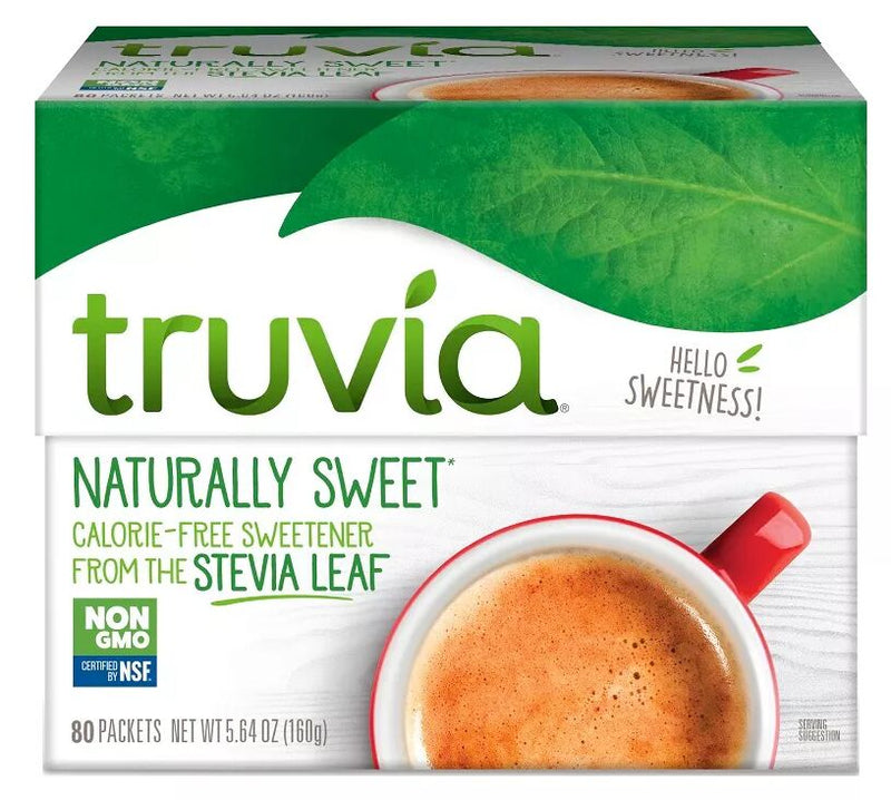 Truvia® Calorie-Free Sweetener Stevia Leaf Packets