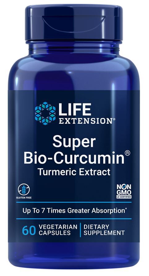 Life Extension Super Bio-Curcumin 60 vegetarian capsules 