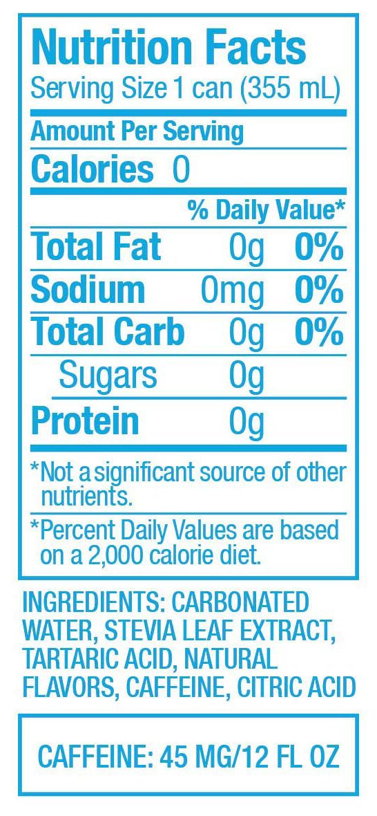 Zevia Zero Calorie Soda