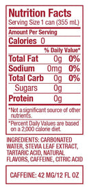 Zevia Zero Calorie Soda