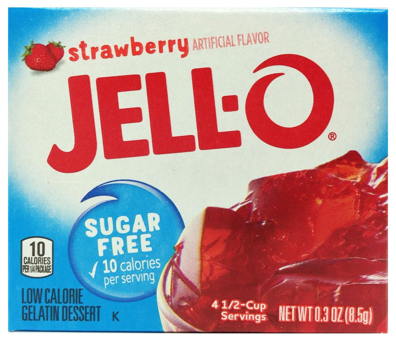 Jell-O Sugar-Free Instant Gelatin