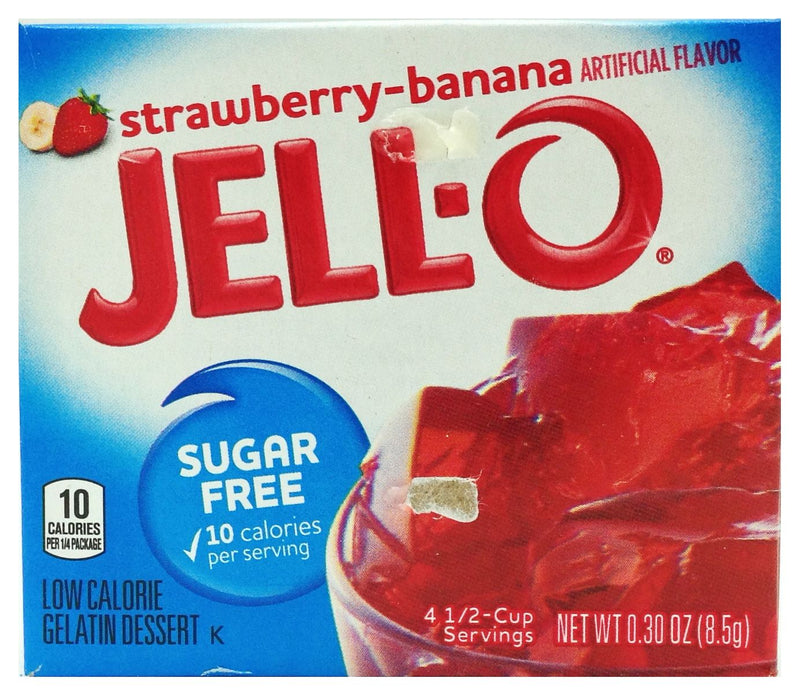 Jell-O Sugar-Free Instant Gelatin