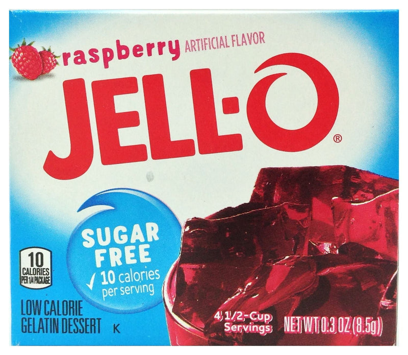 Jell-O Sugar-Free Instant Gelatin