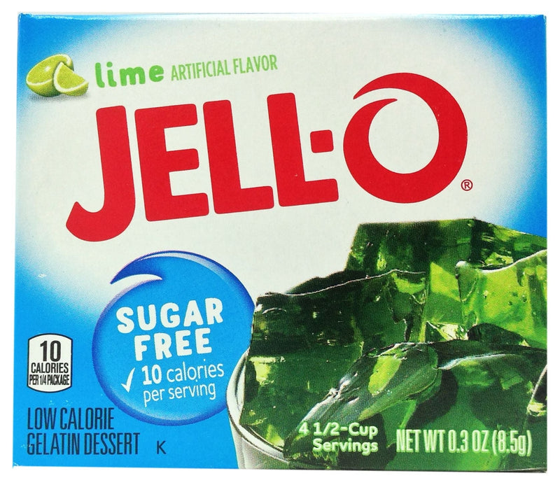 Jell-O Sugar-Free Instant Gelatin