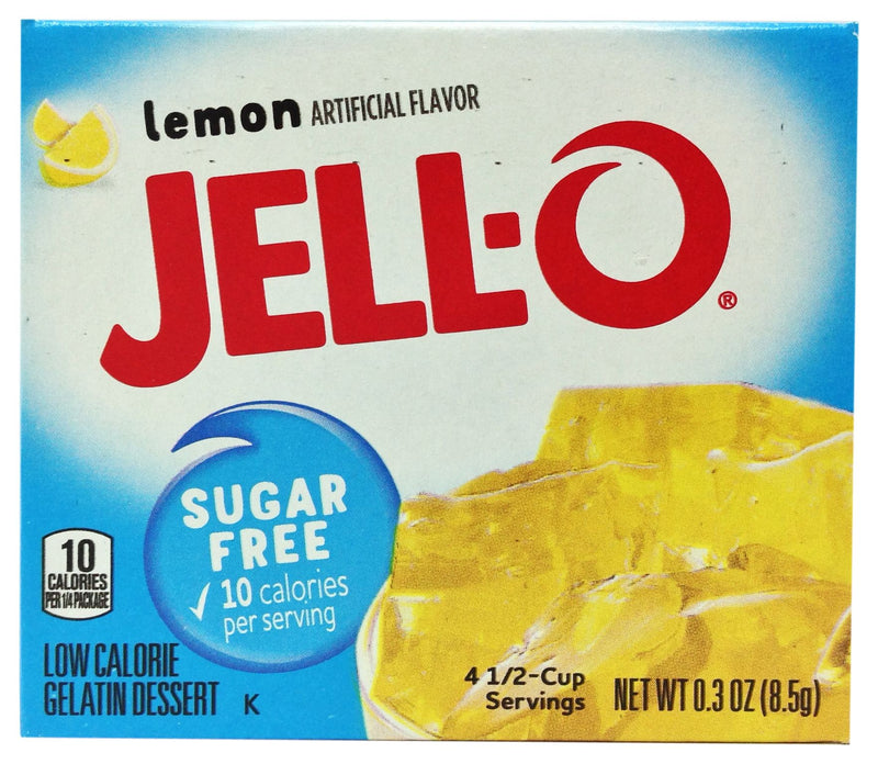 Jell-O Sugar-Free Instant Gelatin