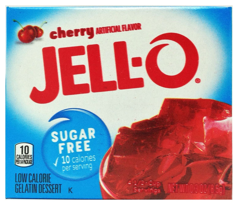 Jell-O Sugar-Free Instant Gelatin