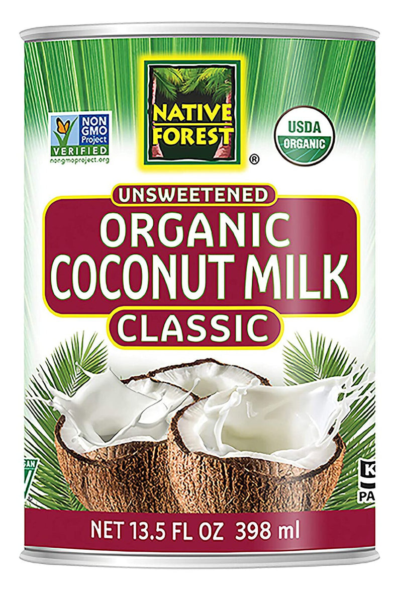 Native Forest Unsweetened Organic Coconut Milk