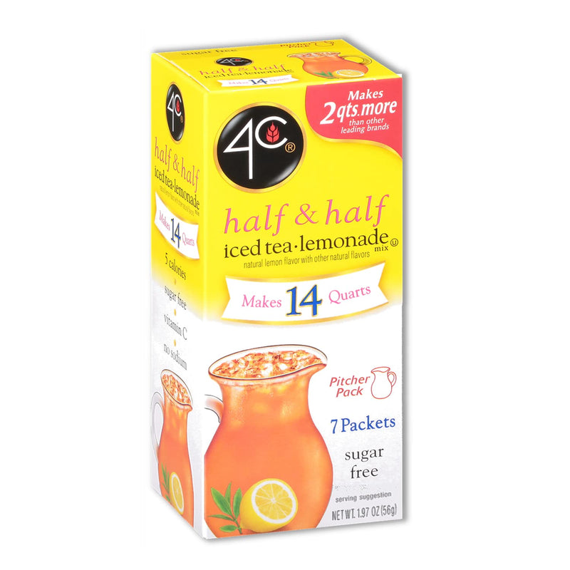 4C Sugar Free Drink Mix Pitcher Pack (7 Packets)