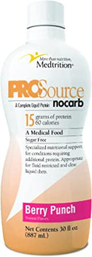 ProSource NoCarb Liquid Collagen & Whey Protein by Medtrition