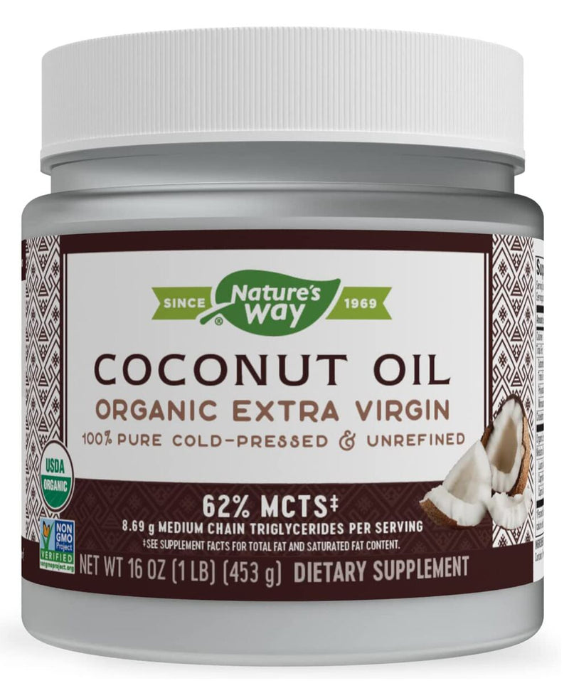 Nature's Way Coconut Oil