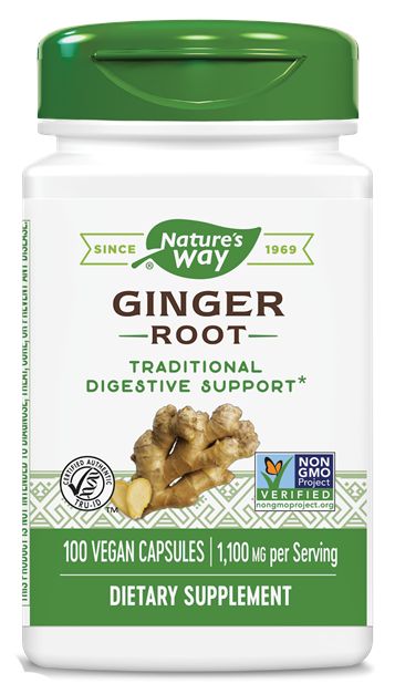 Nature's Way Ginger Root