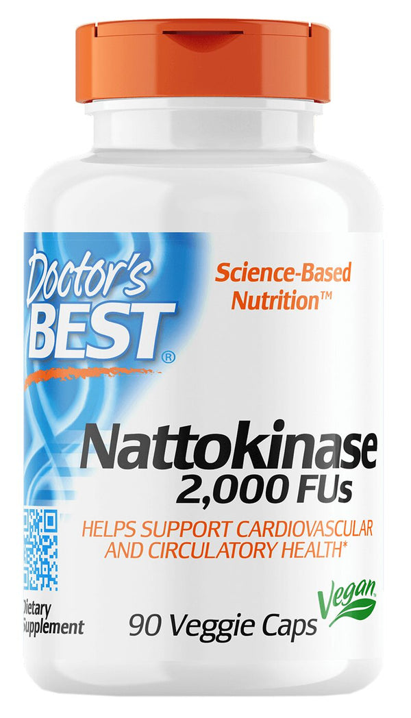 Doctor's Best Nattokinase 90 veggie caps 