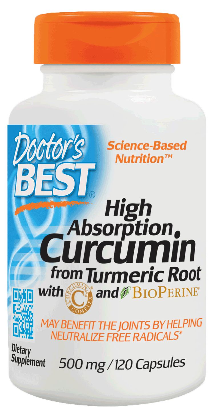 Doctor's Best High Absorption Curcumin