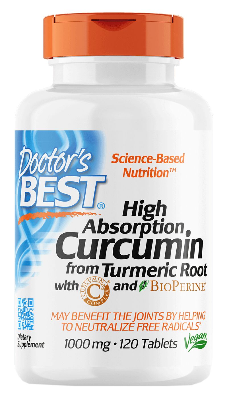 Doctor's Best High Absorption Curcumin