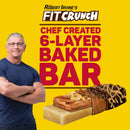 Robert Irvine's Fit Crunch Snack Size Whey Protein Baked Bar