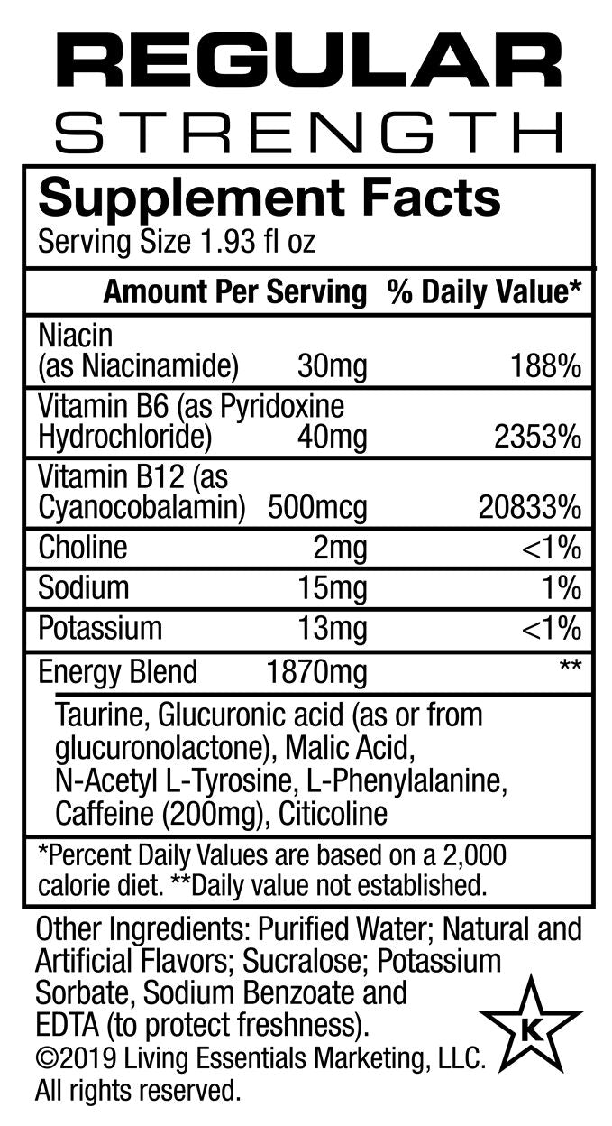 5 Hour Energy Shot - Regular Strength