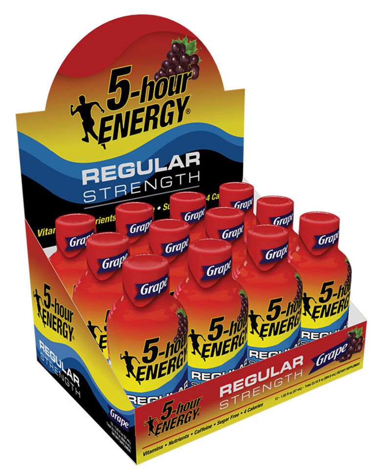 5 Hour Energy Shot - Regular Strength