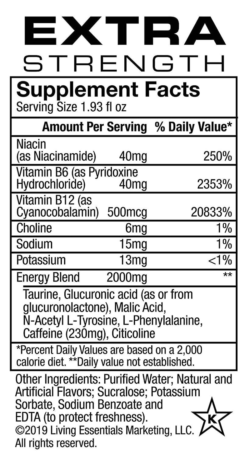 5 Hour Energy Shot - Extra Strength