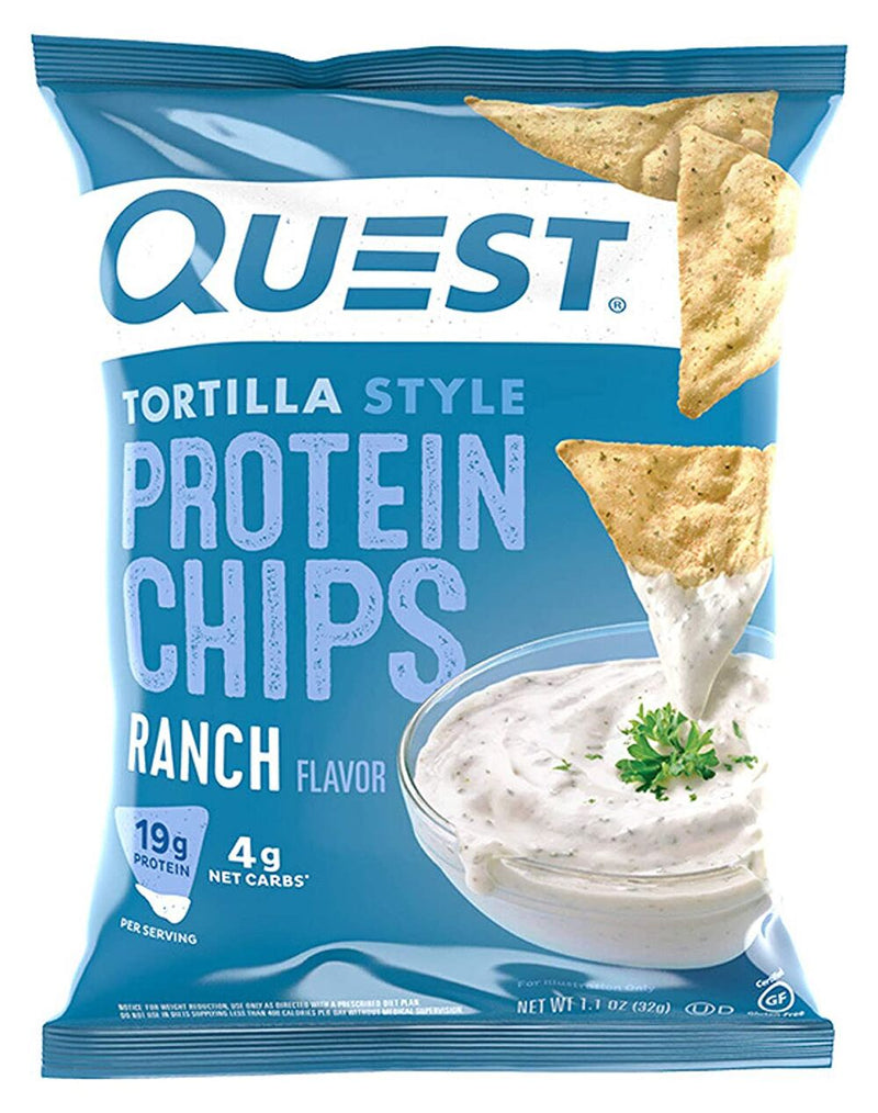 Quest Nutrition Tortilla Style Protein Chips