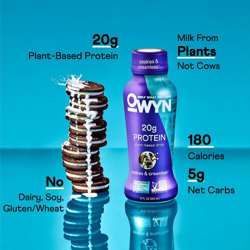 OWYN Plant-Based Protein Shake 20g