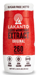 Lakanto Liquid Monkfruit Sweetener
