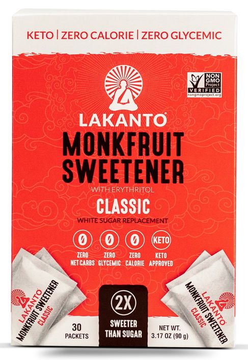 Lakanto Monkfruit Sweetener