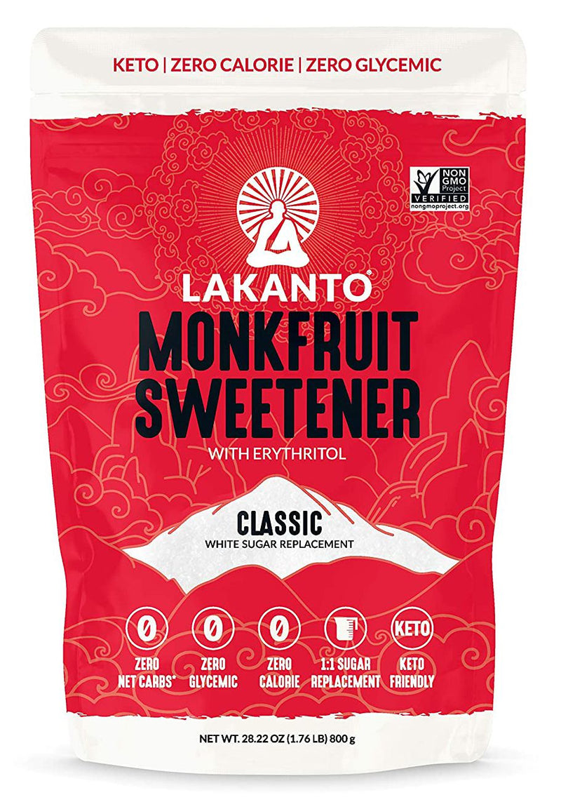 Lakanto Monkfruit Sweetener