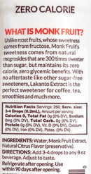 Lakanto Liquid Monkfruit Sweetener