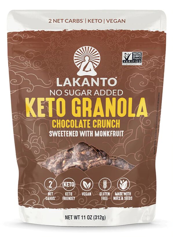 Lakanto No Sugar Added Keto Granola