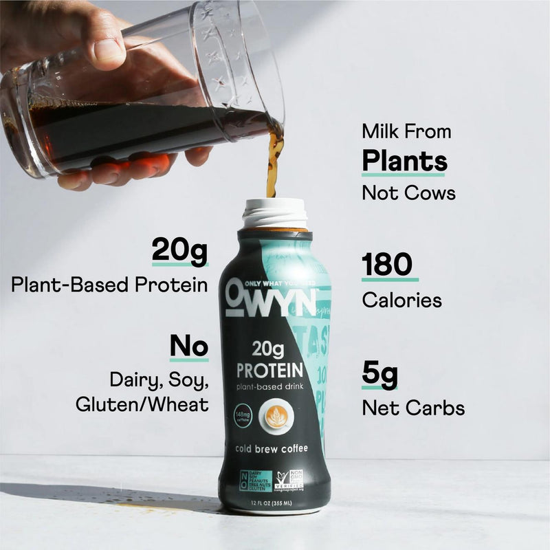 20g Plant-Based Protein Shake by OWYN