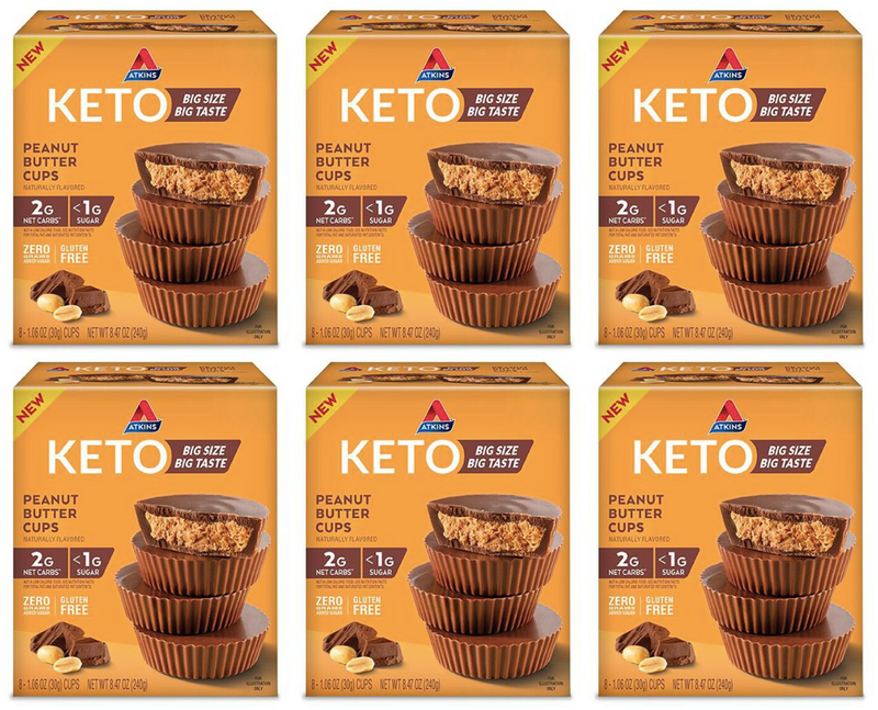 Atkins Nutritionals Keto Treat 8 pack