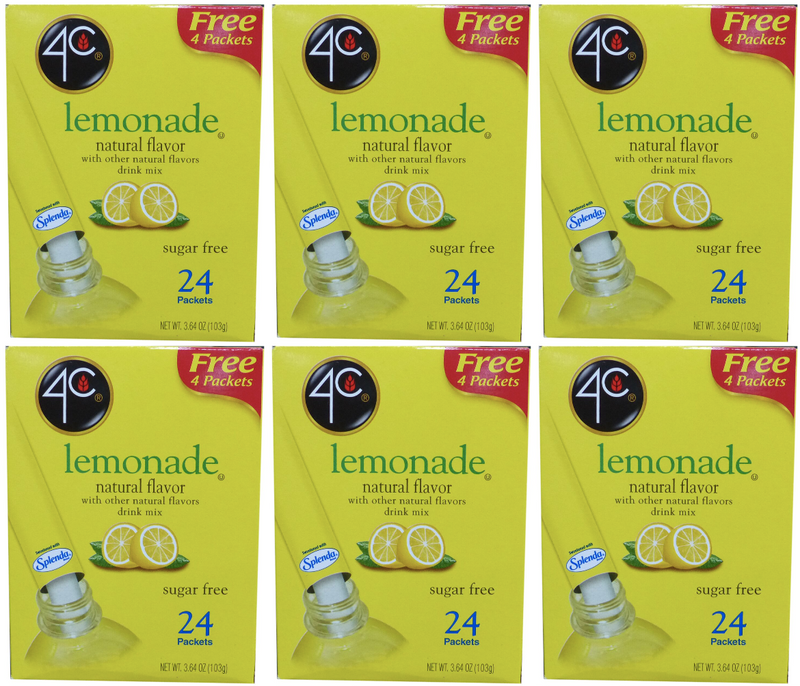 4C Sugar Free Drink Mix Sticks