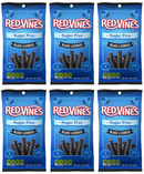 American Licorice Company Sugar Free Red Vines 5oz Bag 